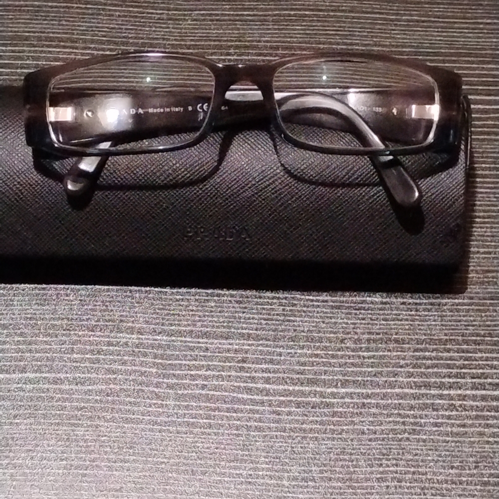 Prada Black Glasses Case - Picture 7 of 7